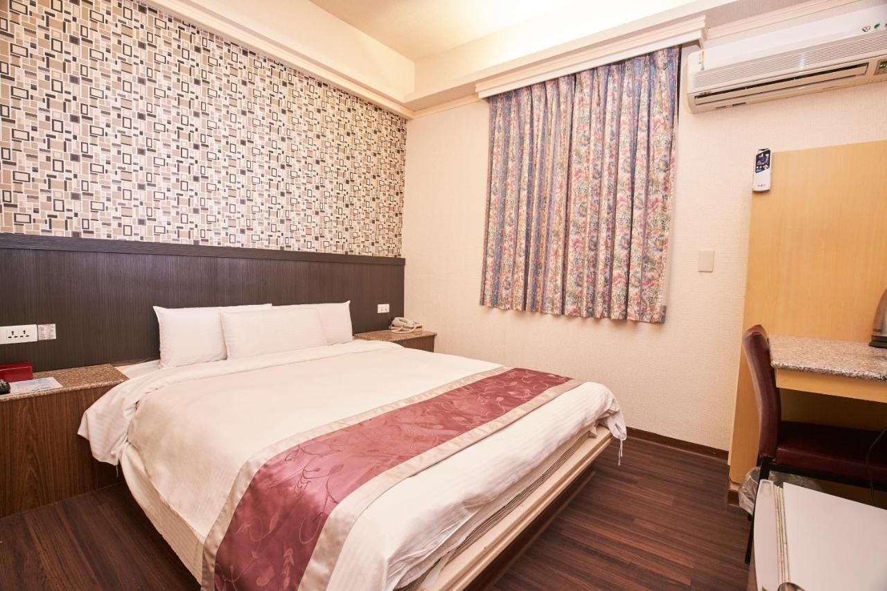 King Town Hotel Luodong Exterior foto
